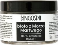 BINGOSPA - Redual+ 100% Natural Mud for Face and Body - 100% naturalne błoto z Morza Martwego - 150g