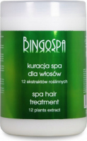 BINGOSPA - Kuracja SPA dla włosów słabych i wypadających - 1000g