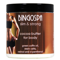 BINGOSPA - Slim&Strong - Cocoa Butter for Body - Kakaowe masło do ciała - 250g