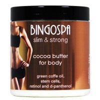 BINGOSPA - Slim & Strong - Cocoa Butter for Body - Cocoa butter for body - 250g