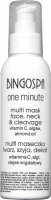BINGOSPA - One Minute - Multi Mask Face, Neck & Cleavage - Multi face, neck and cleavage mask - 150g