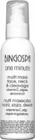 BINGOSPA - One Minute - Multi Mask Face, Neck & Cleavage - 150g