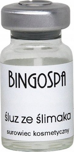 BINGOSPA - Snail Slime - Czysty śluz ślimaka - 5ml