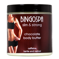 BINGOSPA - Slim&Strong - Chocolate Body Butter - Czekoladowe masło do ciała - 250g