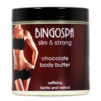 BINGOSPA - Slim Strong - Chocolate Body Butter - 250g