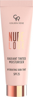 Golden Rose - NUDE LOOK - Radiant Tinted Moisturizer - Coloring face cream with a radiant effect - 01 - FAIR TINT - 01 - FAIR TINT