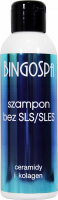 BINGOSPA - Szampon do włosów bez SLS/SLES z kolagenem i ceramidami - 100ml