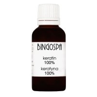 BINGOSPA - Keratin 100% - Keratyna 100% - 30ml