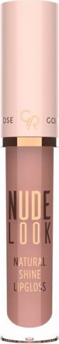 Golden Rose - NUDE LOOK - Natural Shine Lipgloss - Błyszczyk do ust - 01 - NUDE DELIGHT