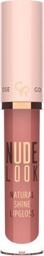 Golden Rose - NUDE LOOK - Natural Shine Lipgloss - Lip gloss - 04 - PEACHY NUDE