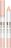Golden Rose - NUDE LOOK - Retouching Face Pen - Concealer - 01 - LIGHT NUDE