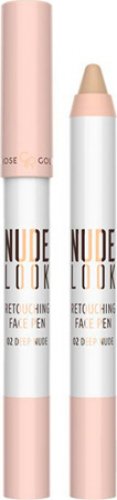 Golden Rose - NUDE LOOK - Retouching Face Pen - Concealer - 02 - DEEP NUDE