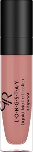 Golden Rose - LONGSTAY - Liquid Matte Lipstick - Matowa pomadka do ust w płynie - 5,5 ml  - 33