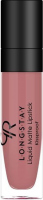 Golden Rose - LONGSTAY - Liquid Matte Lipstick - Matowa pomadka do ust w płynie - R-MLL - 34 - 34