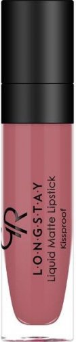 Golden Rose - LONGSTAY - Liquid Matte Lipstick - Matowa pomadka do ust w płynie - 5,5 ml  - 35