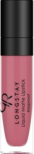Golden Rose - LONGSTAY - Liquid Matte Lipstick - Matowa pomadka do ust w płynie - 5,5 ml  - 36