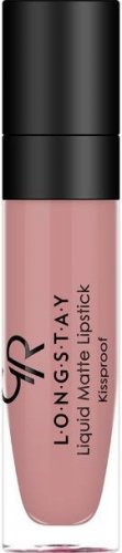 Golden Rose - LONGSTAY - Liquid Matte Lipstick - Matowa pomadka do ust w płynie - 5,5 ml  - 37