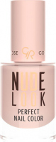 Golden Rose - NUDE LOOK - Perfect Nail Color - Nail polish - 01 - POWDER NUDE - 01 - POWDER NUDE