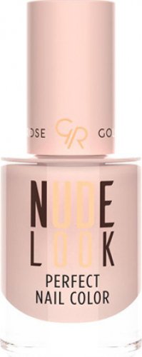 Golden Rose - NUDE LOOK - Perfect Nail Color - Lakier do paznokci - 01 - POWDER NUDE