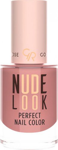 Golden Rose - NUDE LOOK - Perfect Nail Color - Lakier do paznokci - 04 - CORAL NUDE