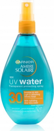 GARNIER - AMBRE SOLAIRE - UV WATER PROTECTING SPRAY - Spray ochronny o lekkiej formule - SPF30