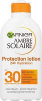 GARNIER - AMBRE SOLAIRE - PROTECTION LOTION - Wodoodporny, nawilżający balsam ochronny - SPF30