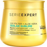 L'Oréal Professionnel - SERIE EXPERT - SOLAR SUBLIME - UV FILTER + ALOE VERA - After tanning nourishing hair mask - 250 ml