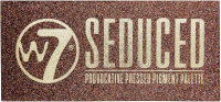 W7 - SEDUCED - PRESSED PIGMENT PALETTE - Paleta 14 cieni do powiek