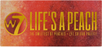 W7 - LIFE'S A PEACH - EYE COLOUR PALETTE - Paleta 12 cieni do powiek
