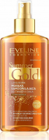 EVELINE - SUMMER GOLD MIST - Luksusowa mgiełka samoopalająca do twarzy i ciała - Ciemna karnacja - 150 ml