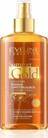 EVELINE - SUMMER GOLD MIST - Luksusowa mgiełka samoopalająca do twarzy i ciała - Jasna karnacja - 150 ml