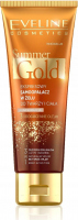 EVELINE - SUMMER GOLD GEL - Ekspresowy samoopalacz w żelu - Jasna karnacja