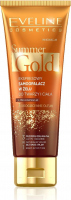 EVELINE - SUMMER GOLD GEL - Ekspresowy samoopalacz w żelu - Ciemna karnacja