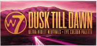 W7 - DUSK TILL DAWN - PRESSED PIGMENT PALETTE - Paleta 14 cieni do powiek