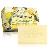 NESTI DANTE - IL FRUTTETO - Natural toilet soap - Lemon & Bergamot