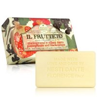 NESTI DANTE - IL FRUTTETO - Natural toilet soap - Pomegranate & Black Currant