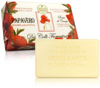 NESTI DANTE - Dei Colli Fiorentini - Naturalne mydło toaletowe - Papavero Exhilarating - 250g