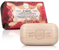 NESTI DANTE - CHIC Animalier - Natural toilet soap - Red Python - 250g
