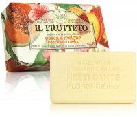 NESTI DANTE - IL FRUTTETO - Naturalne mydło toaletowe - Brzoskwinia & Melon - 250 g