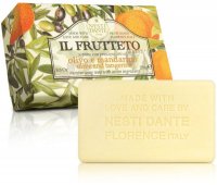 NESTI DANTE - IL FRUTTETO - Natural toilet soap - Olives & Mandarin - 250 g 