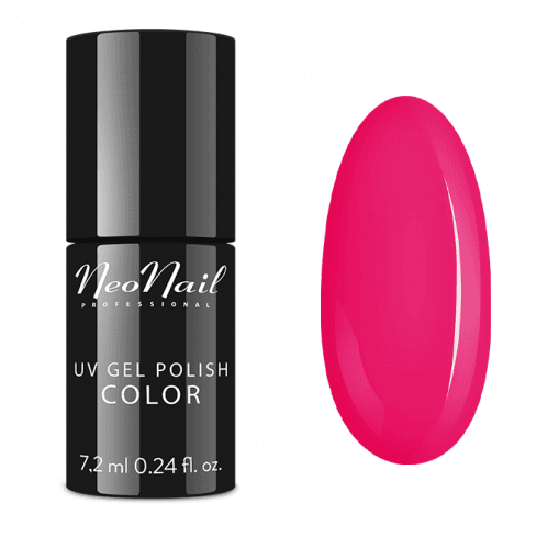 NeoNail - SUNMARINE COLLECTION - UV GEL POLISH COLOR - Lakier hybrydowy - 7,2 ml - 6954-7 KEEP PINK