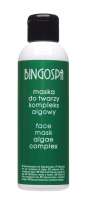 BINGOSPA - Face Mask Algae Complex - Maska do twarzy z kompleksem algowym - 150g