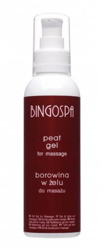BINGOSPA - Peat Gel for Massage  - Borowina w żelu do masażu - 120g