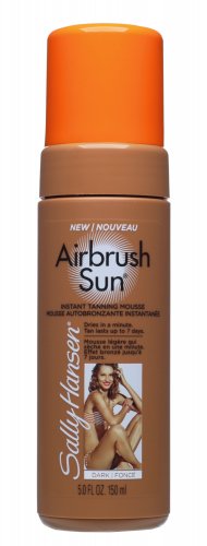 Sally Hansen - Airbrush Sun - Instant Tanning Mousse - DARK