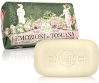 NESTI DANTE - EMOZIONI in TOSCANA - Natural toilet soap - Blooming Gardens - 250g