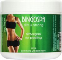 BINGOSPA - Slim&Strong - SPA Algae for Peeling - Algi SPA do peelingu - 600g