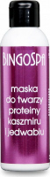 BINGOSPA - Maska do twarzy z proteinami kaszmiru i jedwabiu - 150g