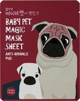 Holika Holika - Baby Pet Magic Mask Sheet - Pielęgnacyjna maseczka do twarzy w płacie - Anti-Wrinkle Pug