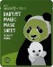 Holika Holika - Baby Pet Magic Mask Sheet - Witaminowa maseczka do twarzy w płacie - Vitality Panda