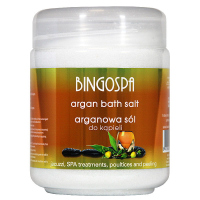 BINGOSPA - Argan Bath Salt - Arganowa sól do kąpieli - 550g